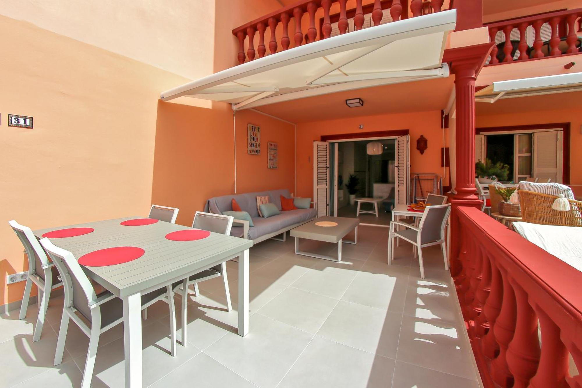 אדחה Kate Duque Fantastic Apartment With Lovely Pool מראה חיצוני תמונה