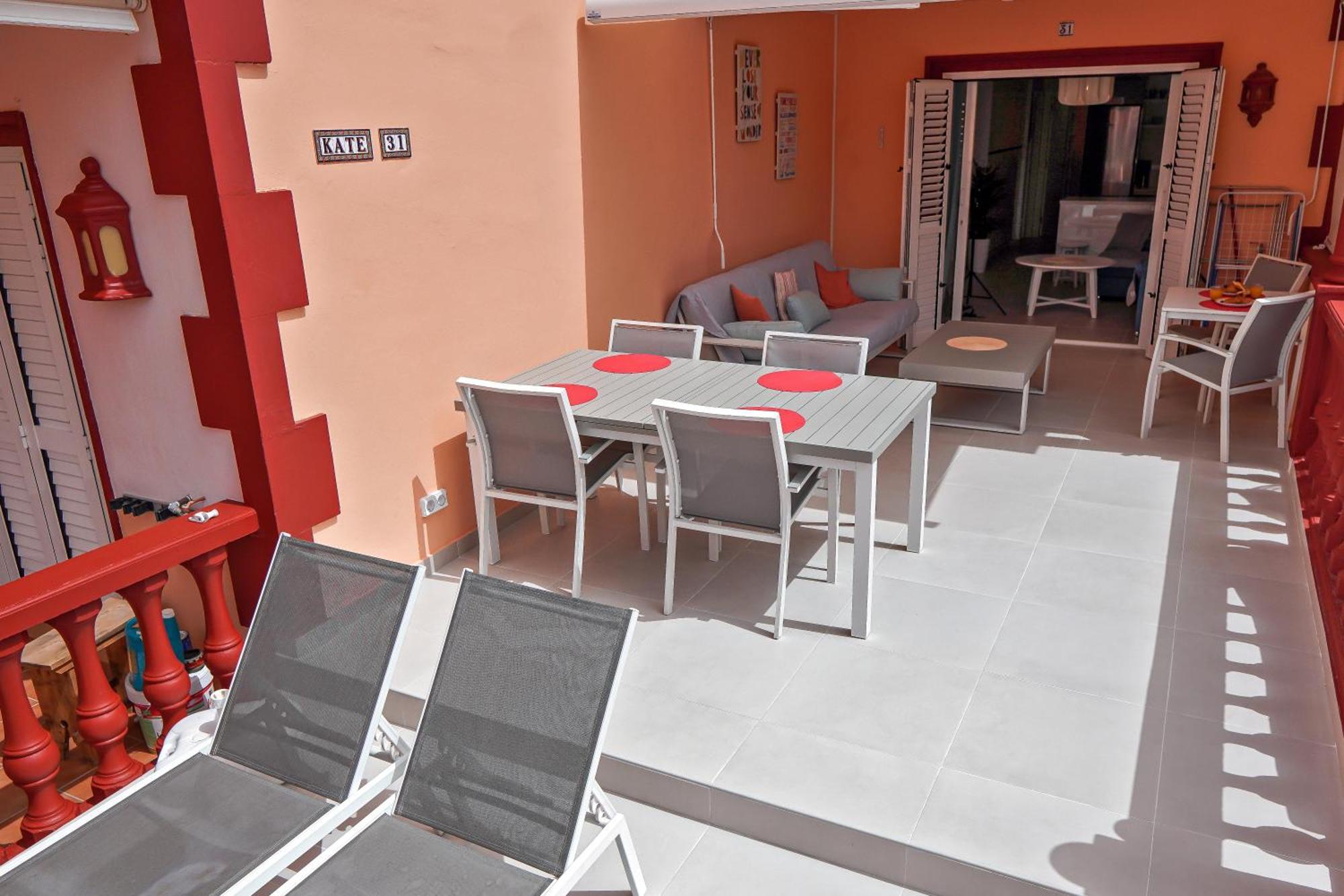 אדחה Kate Duque Fantastic Apartment With Lovely Pool מראה חיצוני תמונה